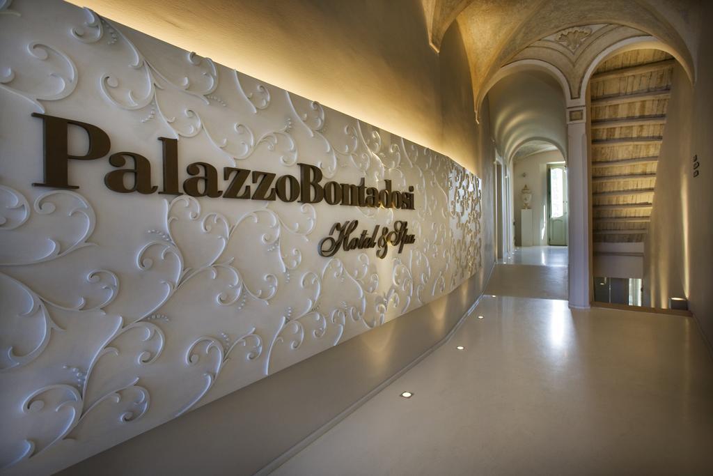 Palazzo Bontadosi Hotel & Spa Montefalco Exterior photo
