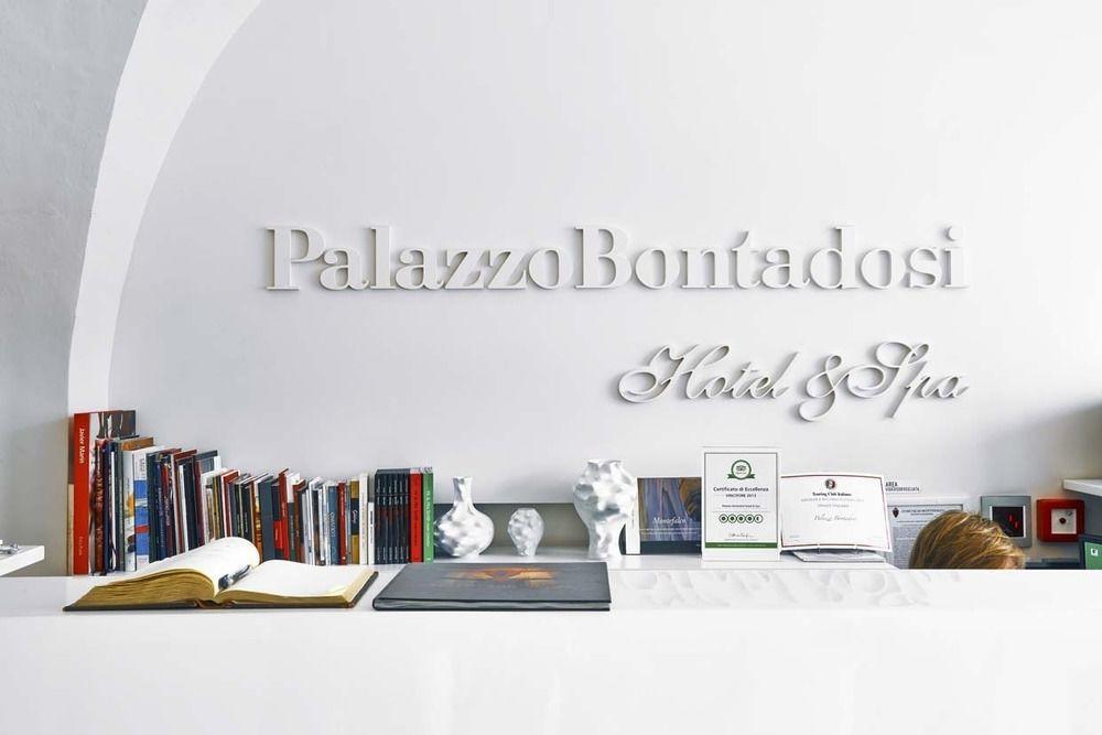 Palazzo Bontadosi Hotel & Spa Montefalco Exterior photo