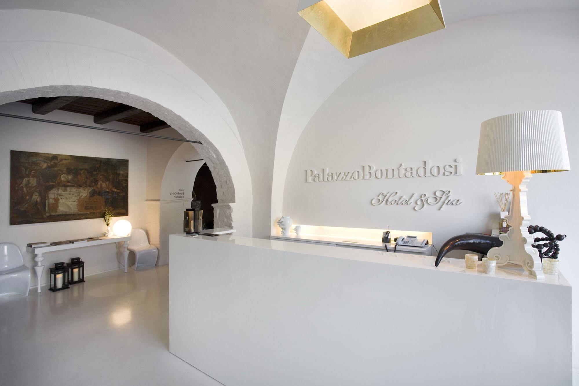 Palazzo Bontadosi Hotel & Spa Montefalco Exterior photo